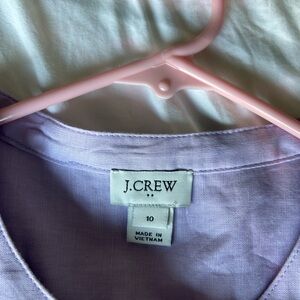 J.Crew Lavender dress